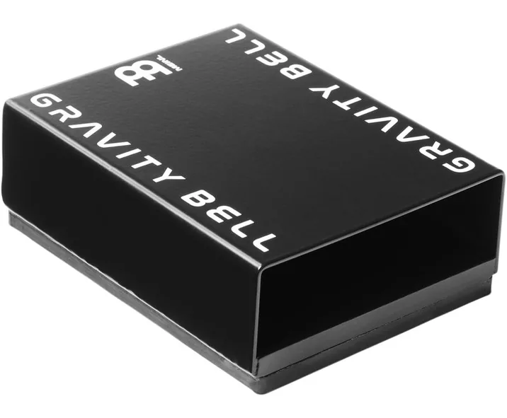 Meinl Gravity Cowbell Black, su sfondo neutro