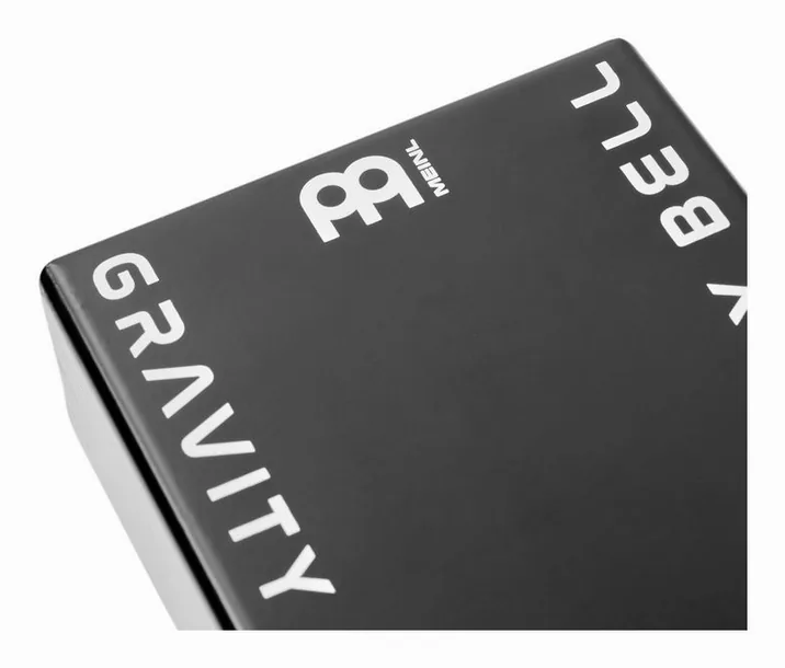 Meinl Gravity Cowbell Black, dettaglio ravvicinato, photo 2