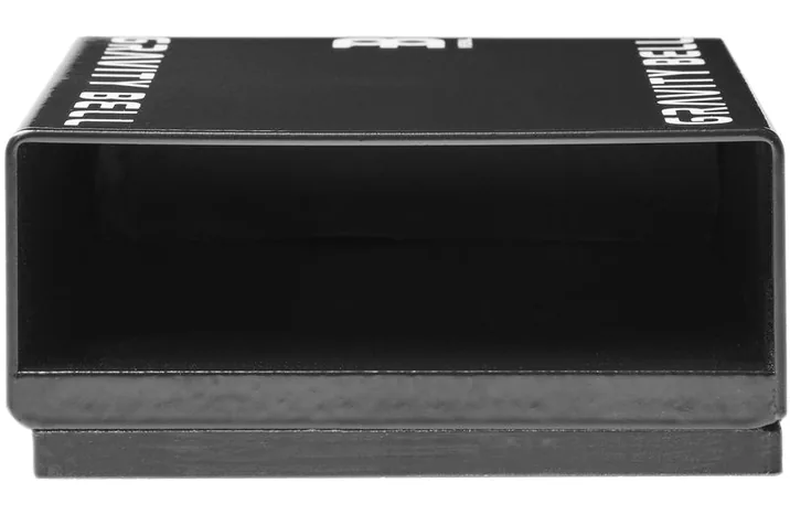 Meinl Gravity Cowbell Black, vista dall'alto, photo 3