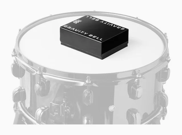 Meinl Gravity Cowbell Black, vista di lato, photo 4
