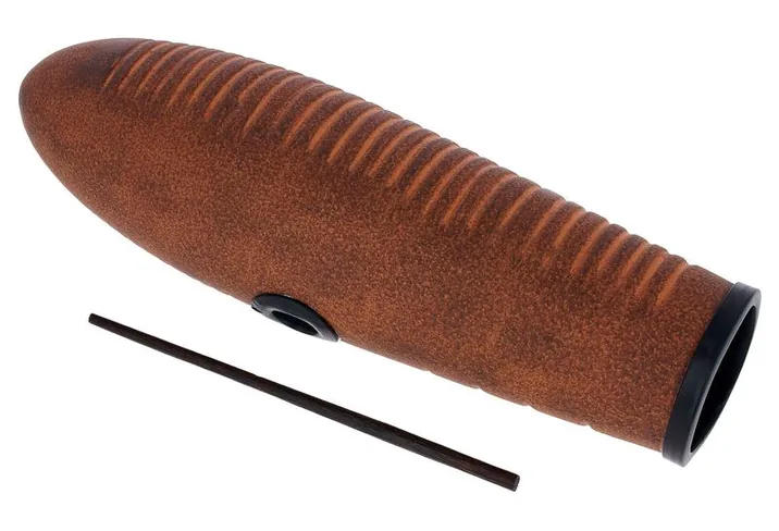 Meinl GU7BR Guiro Fiberglass, dettaglio frontale