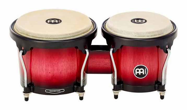 Meinl HB100WRB Bongo Set, vista di tre quarti, photo 2