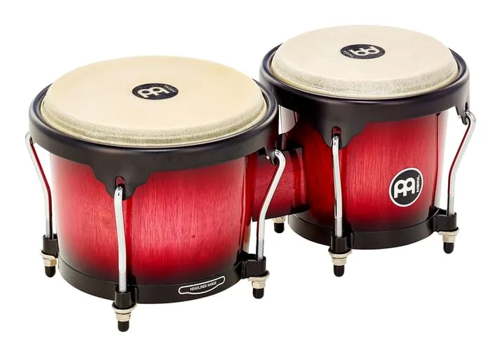 Meinl HB100WRB Bongo Set, vista di lato, photo 3
