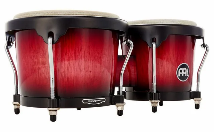 Meinl HB100WRB Bongo Set, dettaglio ravvicinato, photo 4