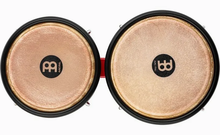 Meinl HB50R Journey Bongo Red, vista di lato, photo 4
