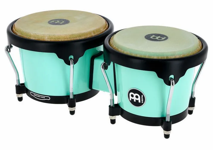 Meinl HB50SF Journey Bongo Green, dettaglio frontale
