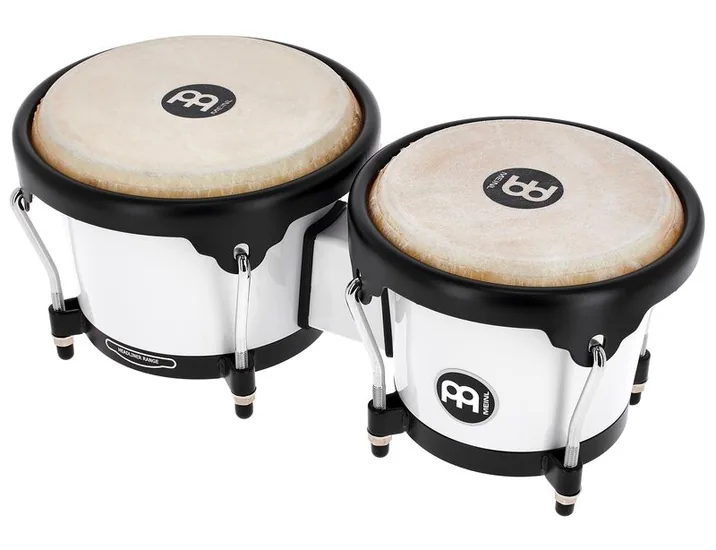 Meinl HB50WH Bongo Bright White, dettaglio frontale