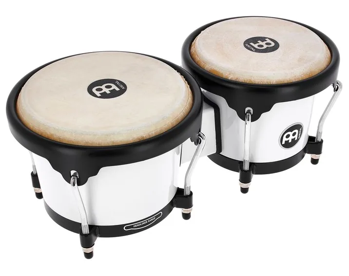 Meinl HB50WH Bongo Bright White, dettaglio ravvicinato, photo 3