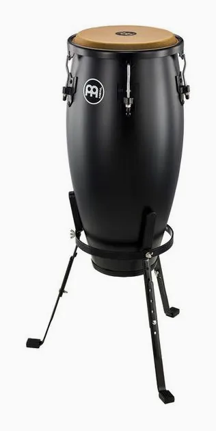 Meinl HC11PBK-M 11" Designer Conga, di fronte su sfondo neutro