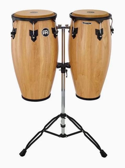 Meinl HC812 Conga Set 11" + 12" -NT, vista di lato, photo 4