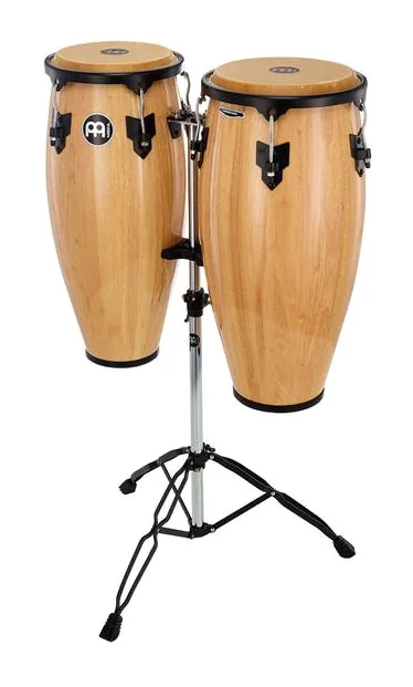 Meinl HC888 Conga Set 10"+11" -NT, su sfondo neutro