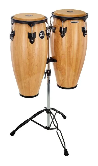 Meinl HC888 Conga Set 10"+11" -NT, vista di tre quarti, photo 3