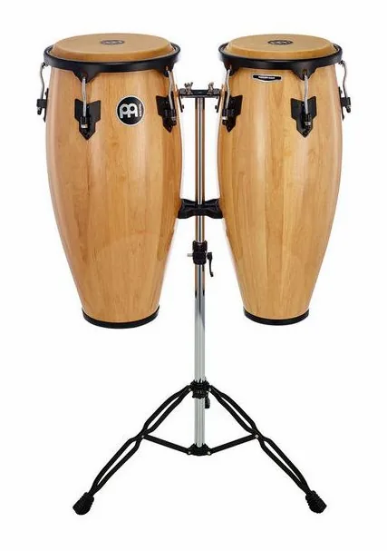 Meinl HC888 Conga Set 10"+11" -NT, su sfondo neutro, photo 4