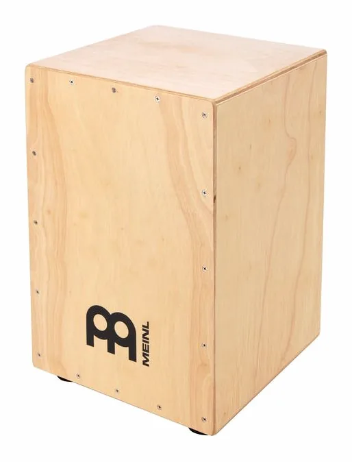 Meinl HCAJ1NT Cajon, di fronte su sfondo neutro