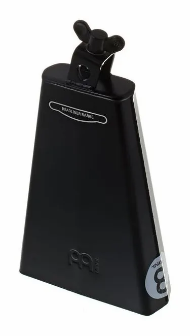 Meinl HCO2BK Cowbell 8", vista di lato, photo 4