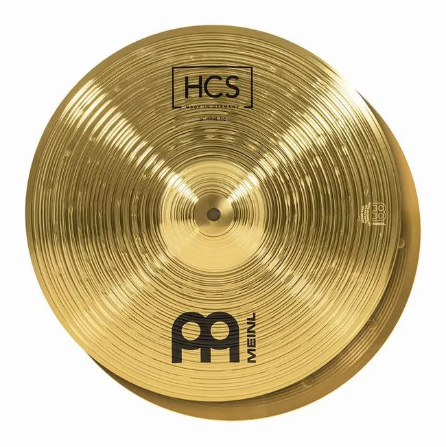 Meinl HCS Cymbal Set Starter Eco, vista dall'alto, photo 3