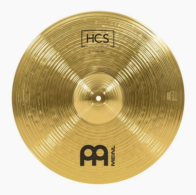 Meinl HCS Cymbal Set Starter Eco, vista di tre quarti, photo 4