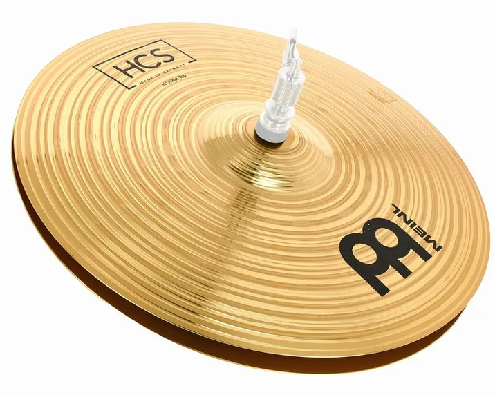 Meinl HCS Expanded Cymbal Set, su sfondo neutro, photo 2