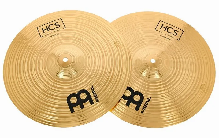 Meinl HCS Expanded Cymbal Set, su sfondo neutro, photo 3