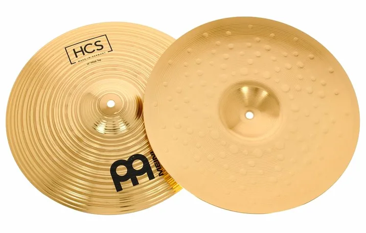 Meinl HCS Expanded Cymbal Set, vista di tre quarti, photo 4