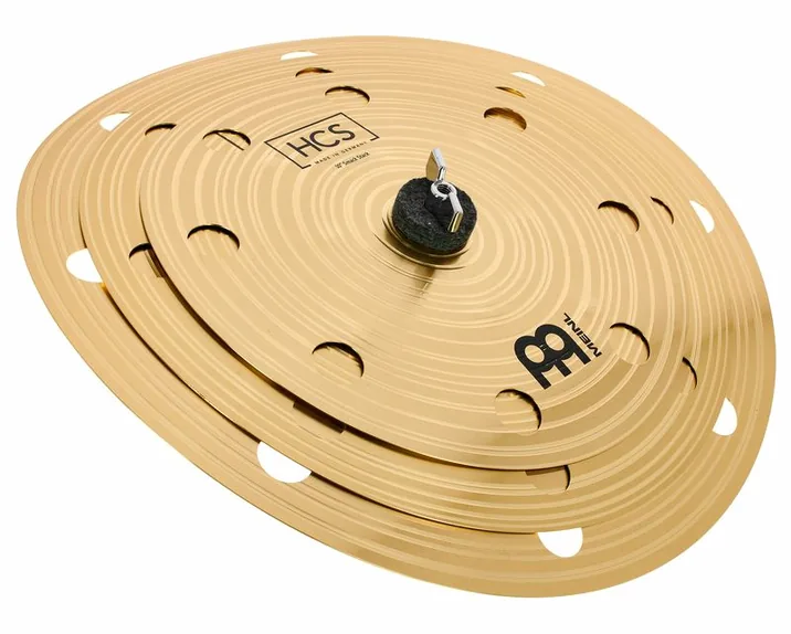 Meinl HCS Smack Stack 3 pcs, di fronte su sfondo neutro