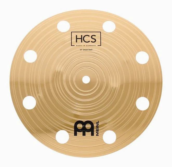 Meinl HCS Smack Stack 3 pcs, vista di tre quarti, photo 2