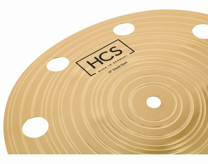 Meinl HCS Smack Stack 3 pcs, su sfondo neutro, photo 4