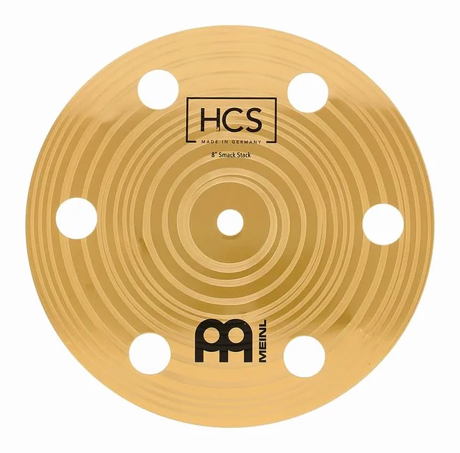 Meinl HCS Smack Stack 5 pcs., vista frontale, photo 2