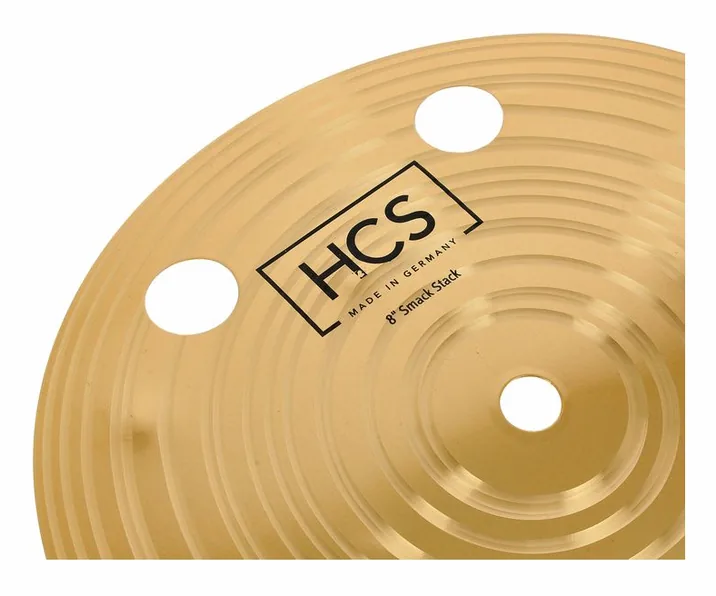 Meinl HCS Smack Stack 5 pcs., vista frontale, photo 4