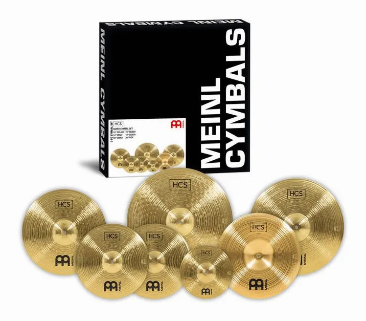 Meinl HCS Super Cymbal Set, vista dall'alto, photo 2