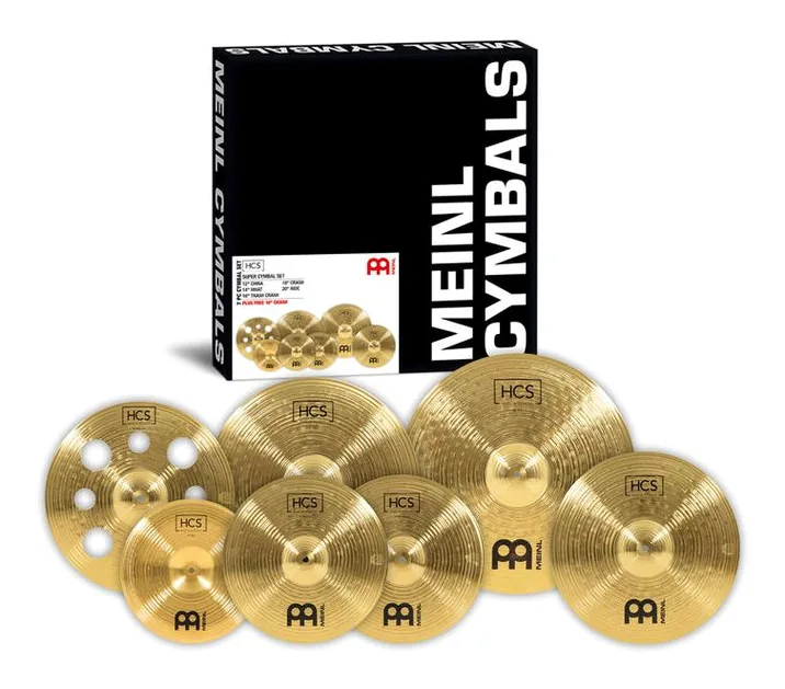 Meinl HCS Thomann ltd. Cymbal Set, vista dall'alto, photo 2