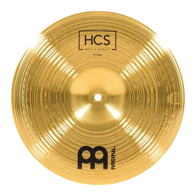 Meinl HCS Thomann ltd. Cymbal Set, vista frontale, photo 4