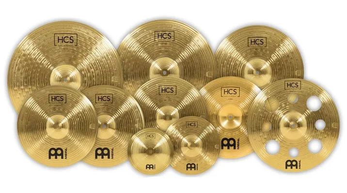 Meinl HCS Ultimate Special Set, su sfondo neutro