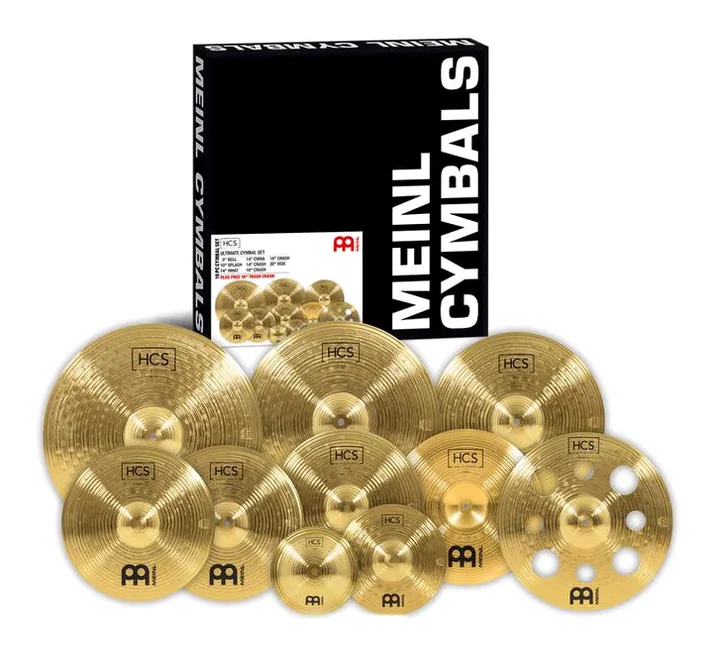 Meinl HCS Ultimate Special Set, vista dall'alto, photo 2