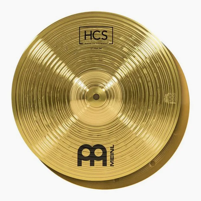 Meinl HCS1314+10S Cymbal Set, dettaglio ravvicinato, photo 3