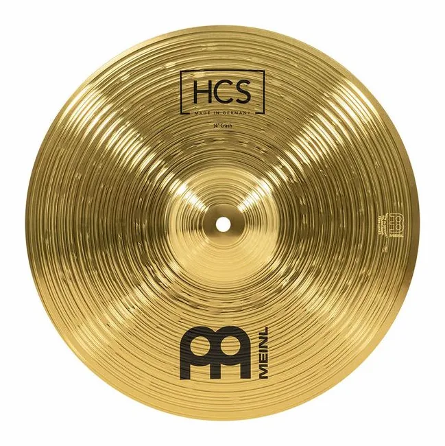 Meinl HCS1314+10S Cymbal Set, vista dall'alto, photo 4