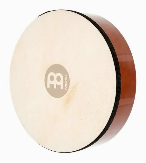 Meinl HD10AB Handtambourin, vista di tre quarti, photo 2