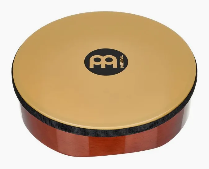Meinl HD10AB-TF Handtambourin, su sfondo neutro