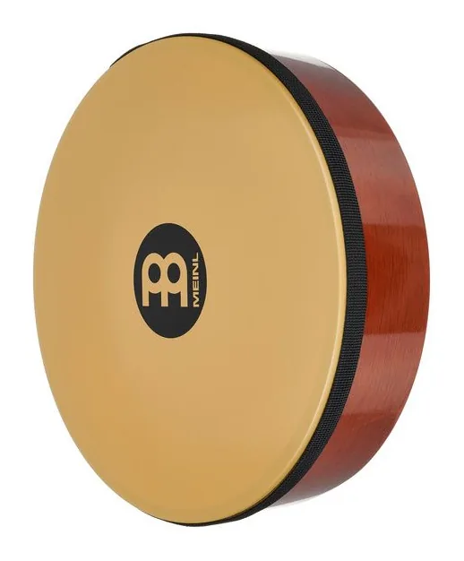 Meinl HD10AB-TF Handtambourin, su sfondo neutro, photo 2