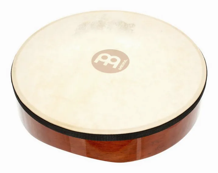 Meinl HD12AB Handtambourin, di fronte su sfondo neutro