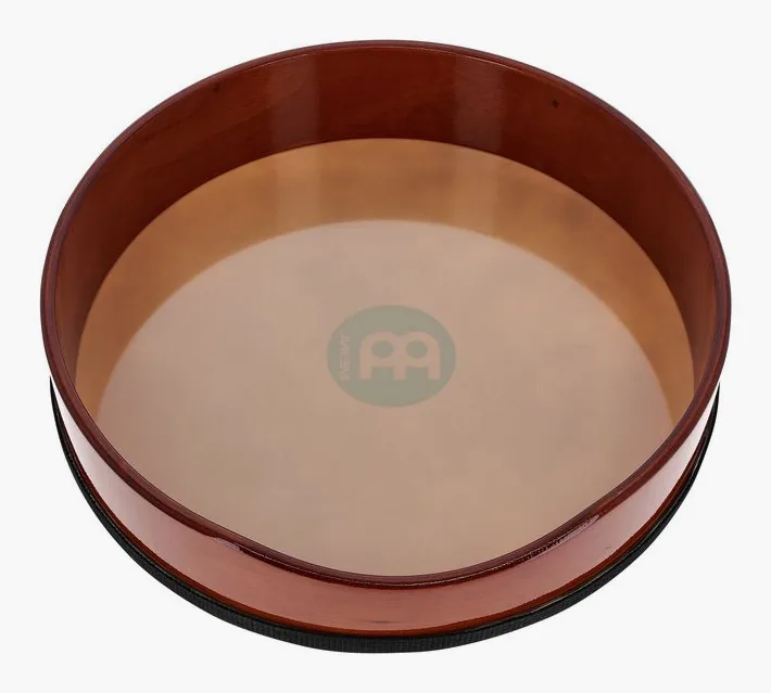 Meinl HD12AB-TF Handtambourin, su sfondo neutro, photo 3