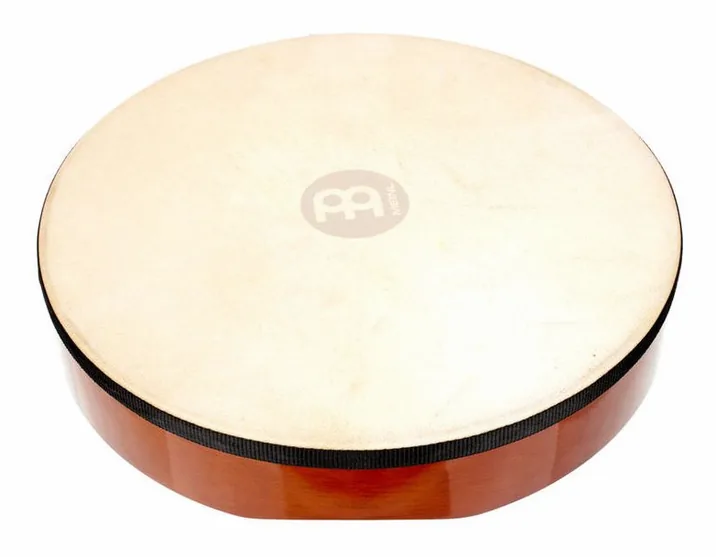 Meinl HD14AB Handtambourin, di fronte su sfondo neutro