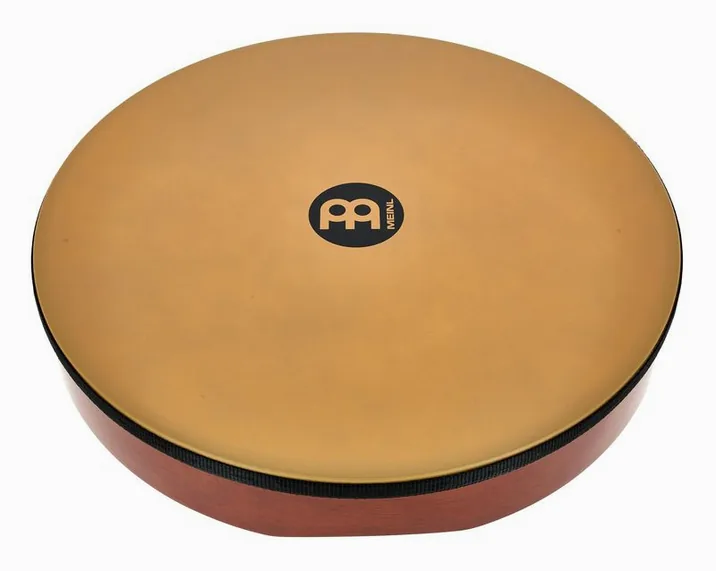 Meinl HD16AB-TF Handtambourin, di fronte su sfondo neutro