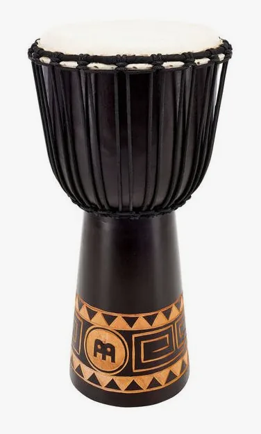 Meinl HDJ1-M Congo Djembe, su sfondo neutro