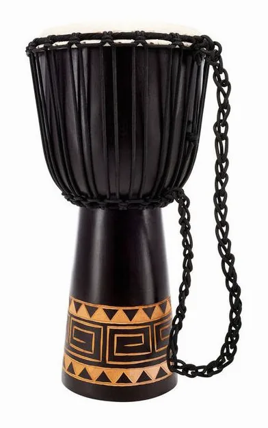 Meinl HDJ1-M Congo Djembe, su sfondo neutro, photo 2