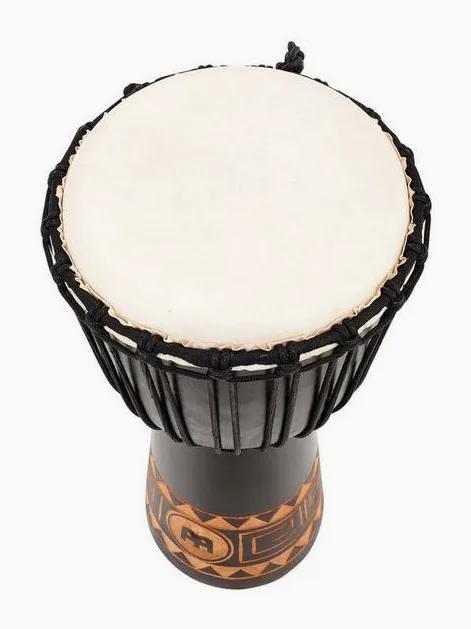 Meinl HDJ1-M Congo Djembe, vista di tre quarti, photo 3