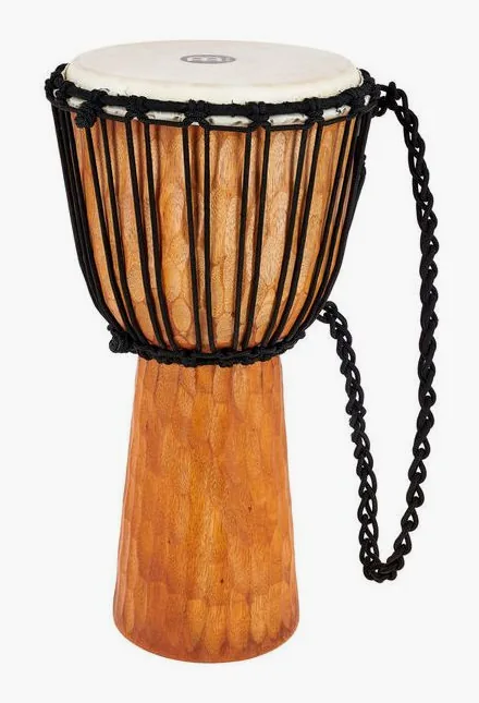 Meinl HDJ4-M Nile Djembe 10", su sfondo neutro