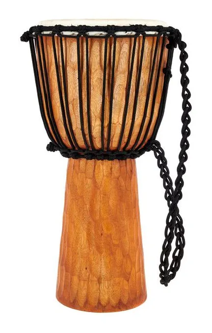 Meinl HDJ4-M Nile Djembe 10", su sfondo neutro, photo 2