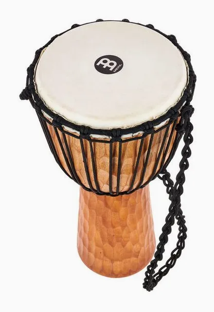 Meinl HDJ4-M Nile Djembe 10", su sfondo neutro, photo 3