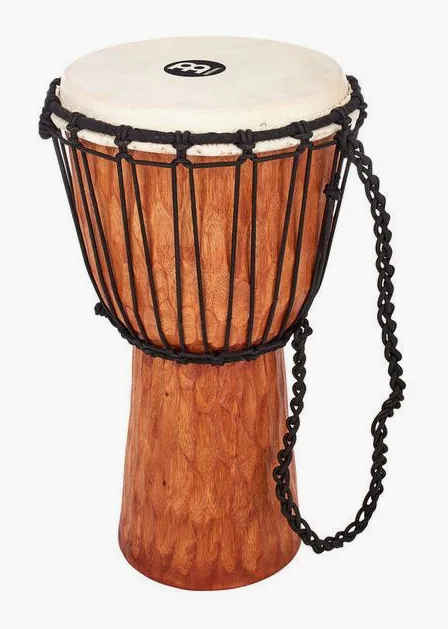 Meinl HDJ4-S Nile Djembe 8", su sfondo neutro